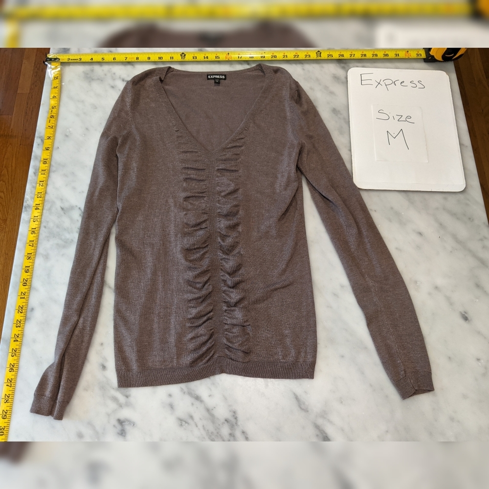 5/$25 Lightweight sweater from Express